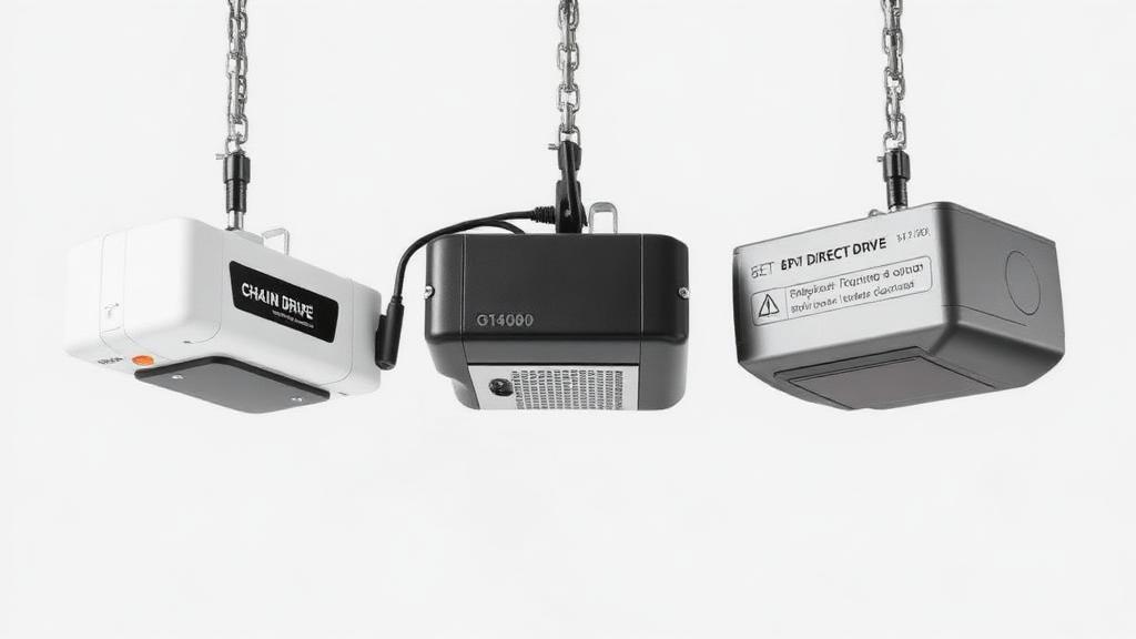 Opener Types Compared: What Every Homeowner Should Know